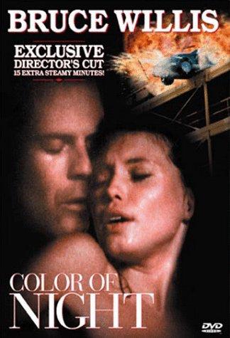 Bruce Willis and Jane March in Color of Night (1994)