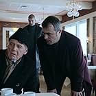 Bruno Ganz, Sergej Trifunovic, and Leo Ajkic in In Order of Disappearance (2014)