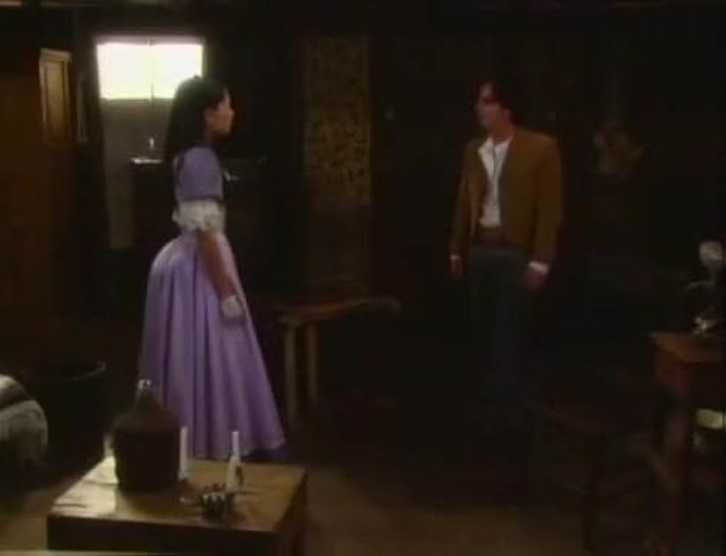 Bárbara Mori and Mauricio Ochmann in Azul tequila (1998)