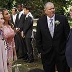 Sofía Vergara, Barry Corbin, Kevin Daniels, Ed O'Neill, Celia Weston, Rodrigo Rojas, and Colin Hanlon in Modern Family (2009)