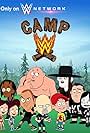 Steve Austin, Mark Calaway, Dwayne Johnson, Ron Killings, Vince McMahon, Paul Wight, John Cena, Kevin Steen, Brie Garcia, Nikki Garcia, and Saraya-Jade Bevis in Camp WWE (2016)