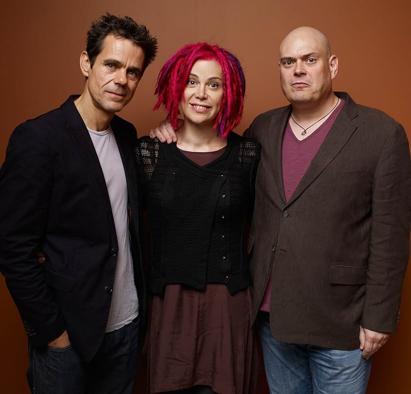 Tom Tykwer, Lilly Wachowski, and Lana Wachowski at an event for Cloud Atlas (2012)