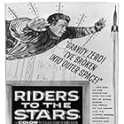 Herbert Marshall, Dawn Addams, Richard Carlson, Martha Hyer, and William Lundigan in Riders to the Stars (1954)