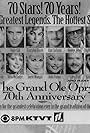 Dolly Parton, Clint Black, Vince Gill, Emmylou Harris, Barbara Mandrell, Martina McBride, Reba McEntire, Travis Tritt, Alan Jackson, George Jones, Lorrie Morgan, and Hank Williams Jr. in Grand Ole Opry 70th Anniversary (1996)