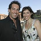 Alex Dimitriades and Claudia Karvan