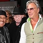 Mickey Rourke, Danny Trejo, and Frank Miller at an event for Sin City: A Dame to Kill For (2014)