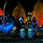 Bonnie Hunt, David Hyde Pierce, Madeline Kahn, Denis Leary, Dave Foley, Brad Garrett, Jonathan Harris, Michael McShane, and Joe Ranft in A Bug's Life (1998)