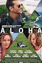 Bradley Cooper, Rachel McAdams, and Emma Stone in Aloha (2015)