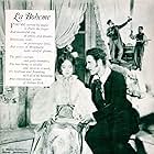 Lillian Gish and John Gilbert in La Bohème (1926)