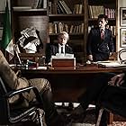 Antonino Bruschetta, Marcello Mazzarella, Manuela Lo Sicco, and Michele Franco in The State-Mafia Pact (2014)