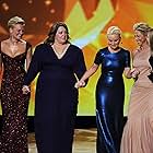 Martha Plimpton, Laura Linney, Edie Falco, Tina Fey, Melissa McCarthy, and Amy Poehler in The 63rd Primetime Emmy Awards (2011)