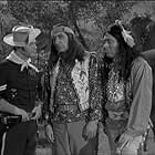 Frank DeKova, Don Diamond, and Larry Storch in F Troop (1965)