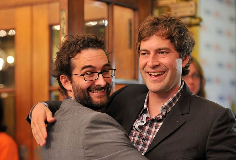Jay Duplass and Mark Duplass at an event for Jeff, Who Lives at Home (2011)