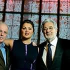 Plácido Domingo, Daniel Barenboim, Anna Netrebko, and Gaston Rivero in Il Trovatore (2014)