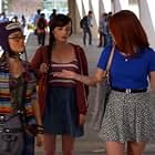 Ashley Rickards, Jillian Rose Reed, and Jessica Lu in Awkward. (2011)