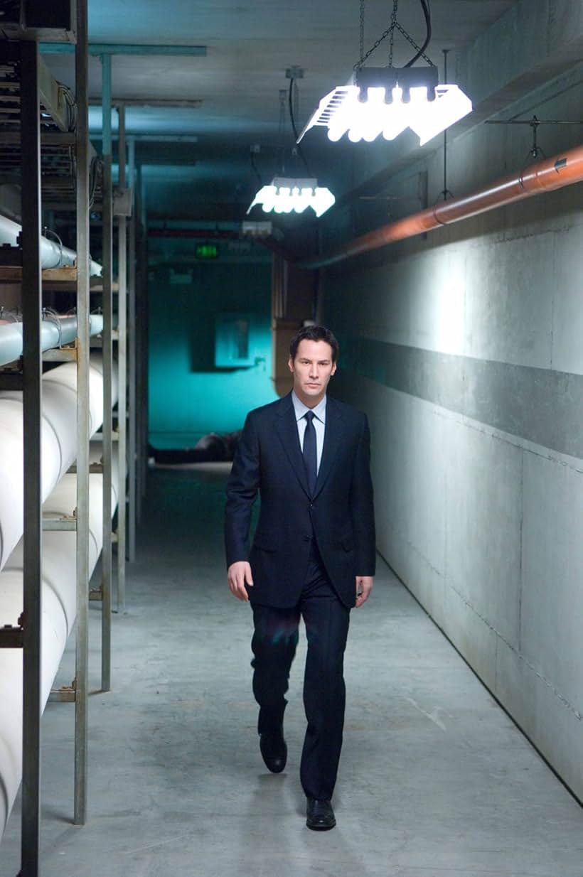 Keanu Reeves in The Day the Earth Stood Still (2008)