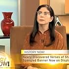 As Dr. Susan Eckman, Historian & Director of The National Archives in Washington D. C. for The Onion News "Today Now!" program, discussing The Newly Discovered Verses of The Star Spangled Banner