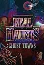 Mark Hall-Patton, Aidan Landon, Walter Kremin, and Cindy Liberatore in Real Haunts: Ghost Towns (2021)