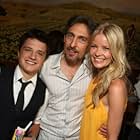 Eric Brevig, Josh Hutcherson, and Aníta Briem at an event for Journey to the Center of the Earth (2008)