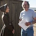 Tommy Lee Jones and Hilary Swank in The Homesman (2014)