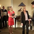 David Stanford (as Horatio) with Kristen Bell, Amy Poehler and Adam Scott in Parks and Recreation on NBC