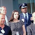 Liv Tyler, Bruce Willis, Billy Bob Thornton, Keith David, and Chris Ellis in Armageddon (1998)