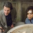 Rosie Perez and Gary Cole in Pineapple Express (2008)