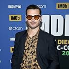Michael Malarkey at an event for IMDb at San Diego Comic-Con 2018 (2018)
