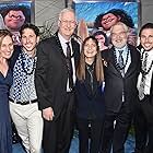 Ron Clements, John Musker, Pamela Ribon, Osnat Shurer, Aaron Kandell, and Jordan Kandell