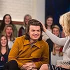 Megyn Kelly and Joe Keery