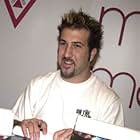 Joey Fatone at an event for On the Line (2001)