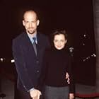 Anthony Edwards and Jeanine Lobell at an event for Playing by Heart (1998)