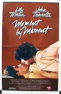 John Travolta and Lily Tomlin in Moment by Moment (1978)