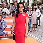 Archie Panjabi at an event for Blinded by the Light (2019)