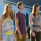 Colin Ford, Britt Robertson, and Mackenzie Lintz in Under the Dome (2013)