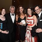 Jennifer Dorian, Alex Trebek, Ben Mankiewicz, and Genevieve McGillicuddy