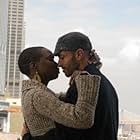 Danai Gurira and Haaz Sleiman in The Visitor (2007)