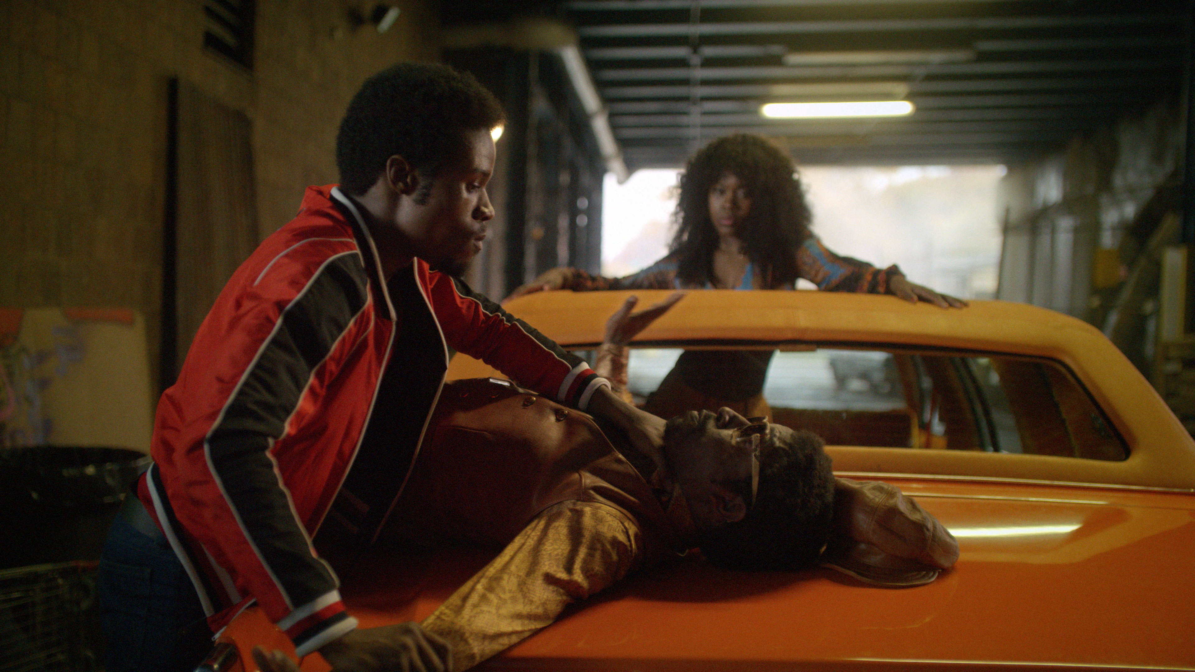 Shameik Moore in The Get Down (2016)