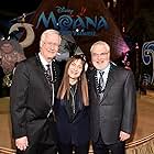 Ron Clements, John Musker, and Osnat Shurer