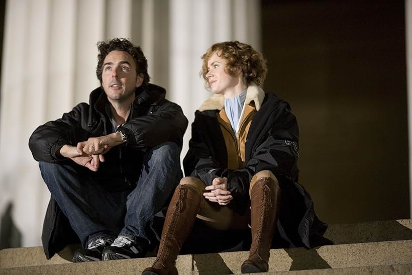 Amy Adams and Shawn Levy in Night at the Museum: Battle of the Smithsonian (2009)