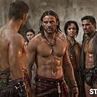 Manu Bennett, Cynthia Addai-Robinson, Dustin Clare, Liam McIntyre, and Rosalie Button in Spartacus (2010)