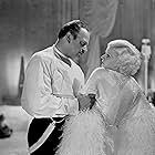 Wallace Beery and Jean Harlow in Dinner at Eight (1933)