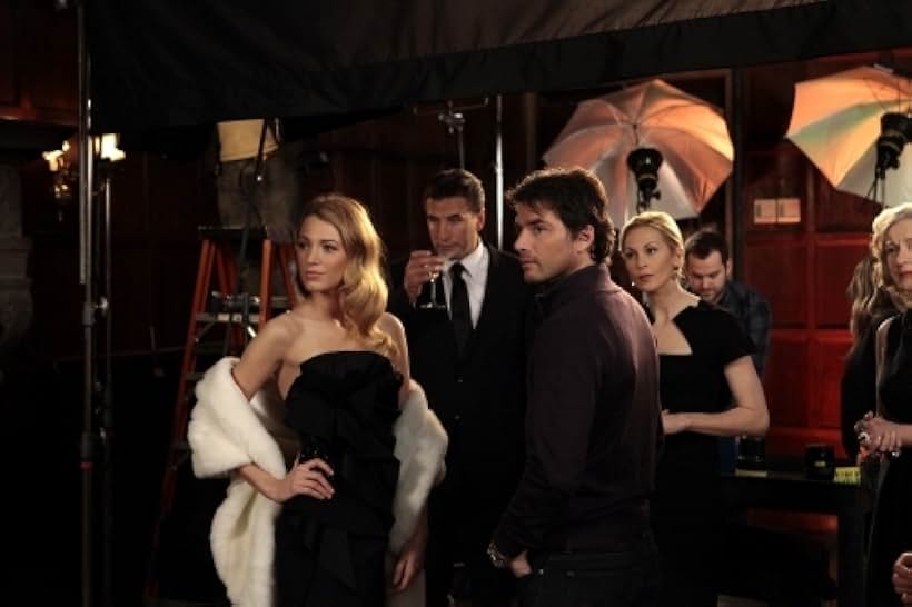 William Baldwin, Kelly Rutherford, Blake Lively, and Matthew Settle in Gossip Girl (2007)