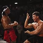 Jean-Claude Van Damme and Bolo Yeung in Bloodsport (1988)