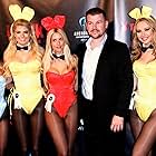 Grant Alan Ouzts at Playboy Mansion Muck Premiere 