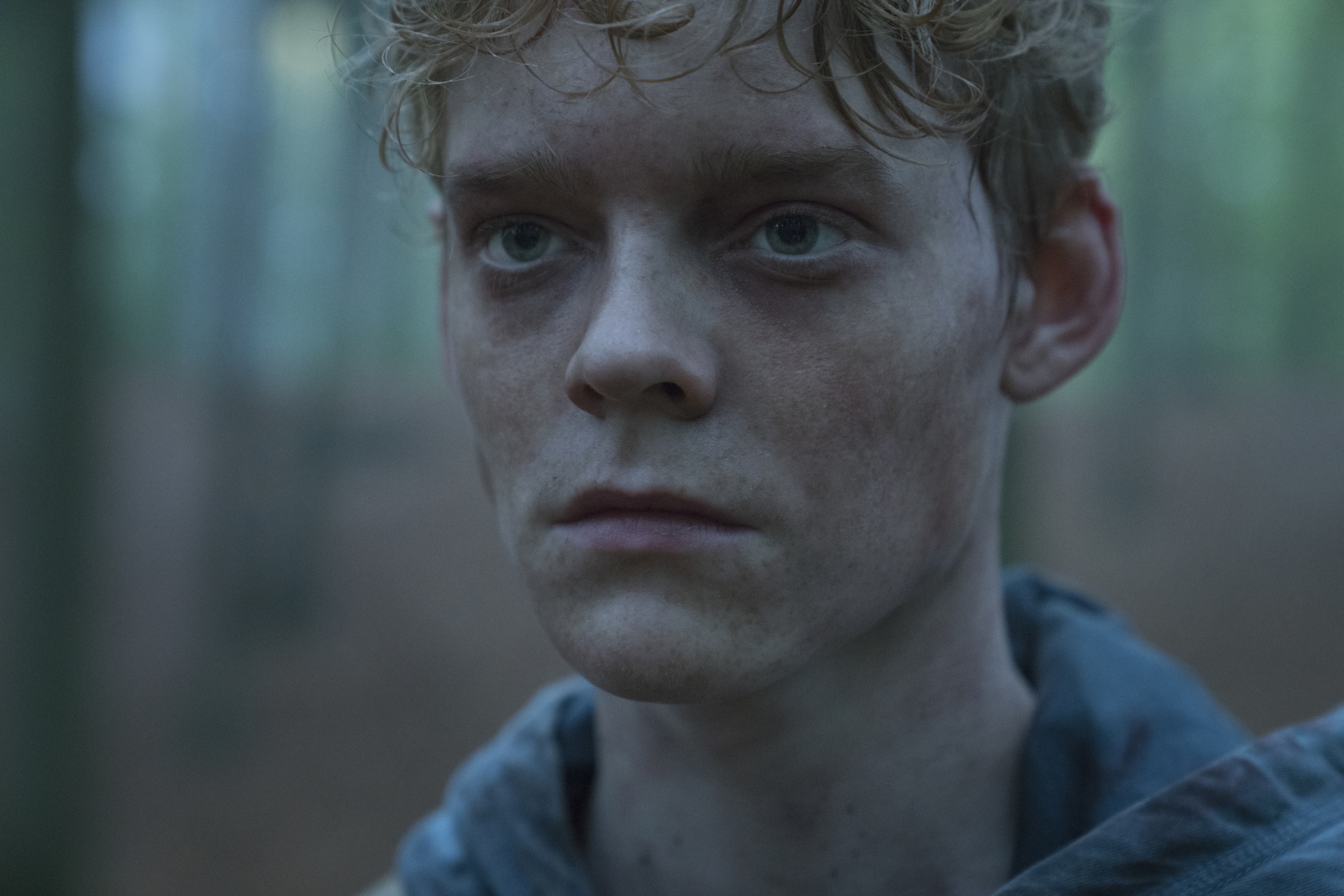 Lucas Lynggaard Tønnesen in The Rain (2018)