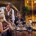 Gillian Anderson, Mads Mikkelsen, and Tom Wisdom in Hannibal (2013)