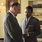 David Oyelowo and Tom Wilkinson in Selma (2014)