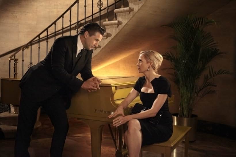 William Baldwin and Kelly Rutherford in Gossip Girl (2007)