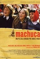 Ariel Mateluna, Matías Quer, and Manuela Martelli in Machuca (2004)